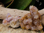 Natural Ametrine and Amethyst Spirit Quartz Clusters x 6 From South Africa - Toprock Gemstones and Minerals 