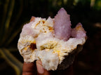 Natural Ametrine and Amethyst Spirit Quartz Clusters x 6 From South Africa - Toprock Gemstones and Minerals 