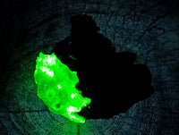 Natural Schorl Black Tourmaline with Hyalite Opal and Green Fluorite x 2 From Erongo, Namibia - Toprock Gemstones and Minerals 
