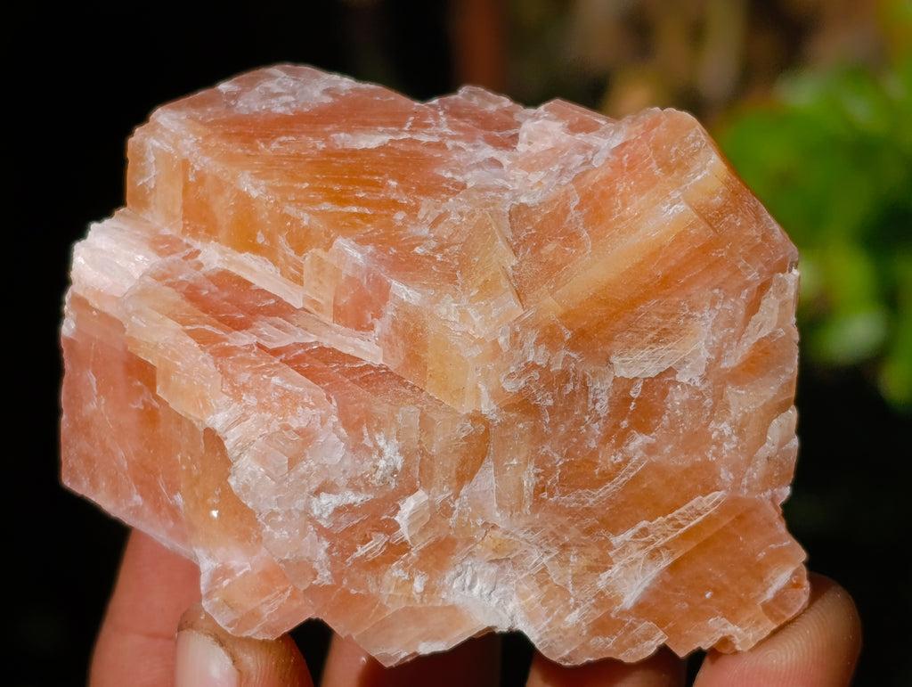 Natural Rhombohedral Sunset Orange Calcite Specimens x 24 From Spitzkop, Namibia - Toprock Gemstones and Minerals 