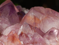Natural Sunburst Amethyst Spirit Quartz Clusters x 2 From South Africa - Toprock Gemstones and Minerals 
