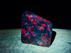 Polished Ruby Corundum In Chrome Verdite Standing Free Forms x 3 From Zimbabwe - Toprock Gemstones and Minerals 
