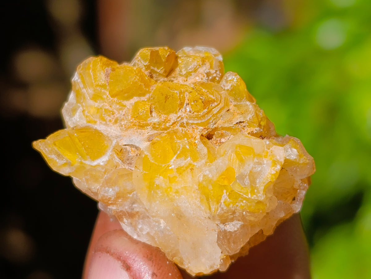 Natural Purple Amethyst and Golden Limonite Single Quartz Crystals x 3.19 Kg Lot From Zambia - Toprock Gemstones and Minerals 