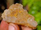 Natural Purple Amethyst and Golden Limonite Single Quartz Crystals x 3.19 Kg Lot From Zambia - Toprock Gemstones and Minerals 