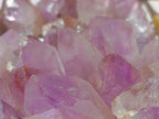 Natural Purple Amethyst and Golden Limonite Single Quartz Crystals x 3.19 Kg Lot From Zambia - Toprock Gemstones and Minerals 