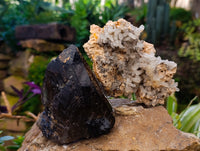 Natural Selected Mixed Erongo Mountains Specimens x 4 From Erongo, Namibia - Toprock Gemstones and Minerals 