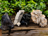 Natural Selected Mixed Erongo Mountains Specimens x 4 From Erongo, Namibia - Toprock Gemstones and Minerals 