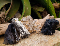 Natural Selected Mixed Erongo Mountains Specimens x 4 From Erongo, Namibia - Toprock Gemstones and Minerals 