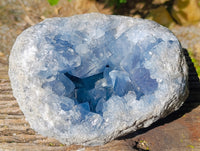 Natural Large Celestite Geode Specimen x 1 From Sakoany, Madagascar