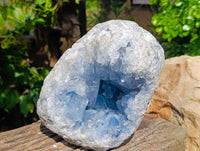 Natural Large Celestite Geode Specimen x 1 From Sakoany, Madagascar