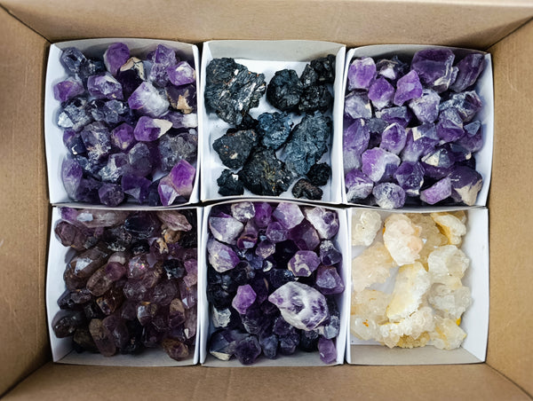 Natural Mixed Single Crystals x 1.68 Kg Lot From Southern Africa