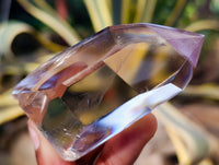 Polished Mixed Quartz Crystals Including Golden Rutile Quartz x 6 from Madagascar - Toprock Gemstones and Minerals 