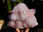 Natural Sunburst Amethyst Spirit Quartz Clusters x 2 From South Africa - Toprock Gemstones and Minerals 