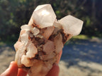 Natural Mixed Quartz Clusters x 4 From Madagascar - Toprock Gemstones and Minerals 