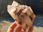 Natural Mixed Quartz Clusters x 4 From Madagascar - Toprock Gemstones and Minerals 