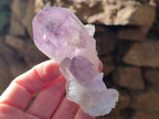 Natural Jacaranda Amethyst Quartz Cluster x 6 From Mumbwa, Zambia - Toprock Gemstones and Minerals 