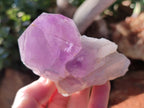 Natural Jacaranda Amethyst Quartz Cluster x 6 From Mumbwa, Zambia - Toprock Gemstones and Minerals 
