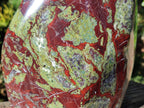 Polished Large Bastite Dragons Blood Stone Standing Free Form x 1 From Tshipise, South Africa - Toprock Gemstones and Minerals 