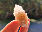 Natural Single White Cactus Flower Spirit Quartz Crystals x 35 From South Africa - Toprock Gemstones and Minerals 