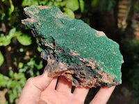 Natural Crystalline Malachite Specimens x 2 From Tenke Fungurume, Congo - Toprock Gemstones and Minerals 