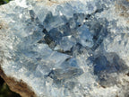 Natural Large Celestite Geode Specimen x 1 From Sakoany, Madagascar - Toprock Gemstones and Minerals 