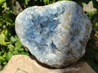 Natural Large Celestite Geode Specimen x 1 From Sakoany, Madagascar