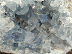 Natural Large Celestite Geode Specimen x 1 From Sakoany, Madagascar - Toprock Gemstones and Minerals 
