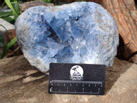 Natural Large Celestite Geode Specimen x 1 From Sakoany, Madagascar
