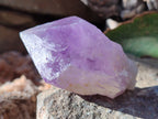 Natural Jacaranda Amethyst Quartz Cluster x 6 From Mumbwa, Zambia - Toprock Gemstones and Minerals 