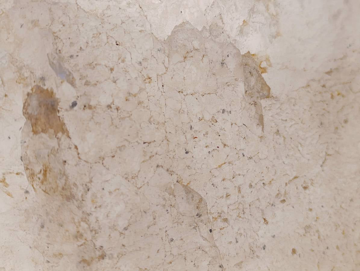 Polished XXL Pentium Quartz with Specular Hematite Inclusion x 1 From Madagascar - Toprock Gemstones and Minerals 