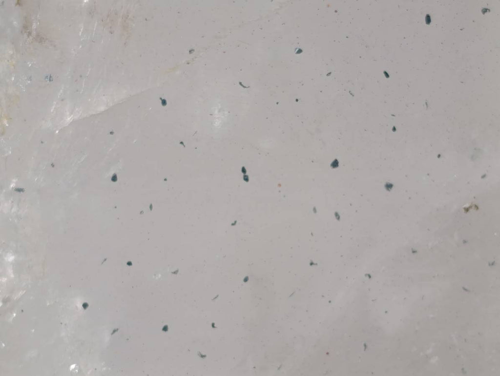 Polished XXL Pentium Quartz with Specular Hematite Inclusion x 1 From Madagascar - Toprock Gemstones and Minerals 