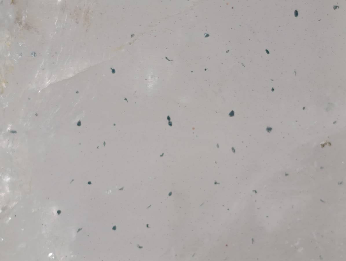 Polished XXL Pentium Quartz with Specular Hematite Inclusion x 1 From Madagascar - Toprock Gemstones and Minerals 