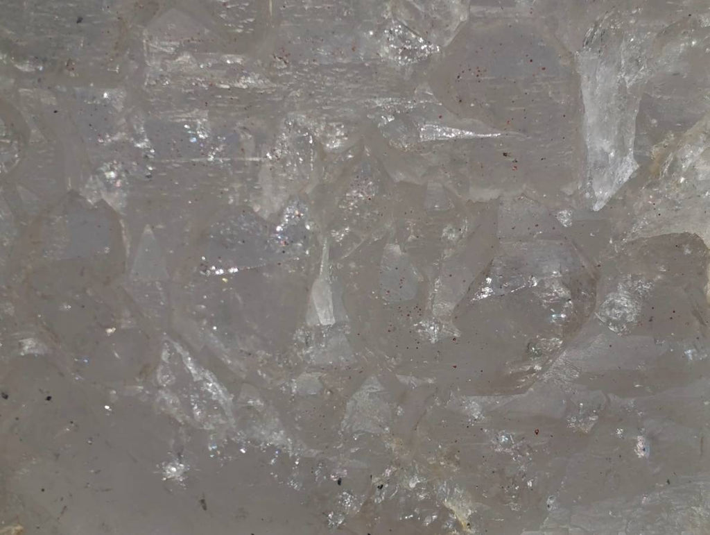 Polished XXL Pentium Quartz with Specular Hematite Inclusion x 1 From Madagascar - Toprock Gemstones and Minerals 