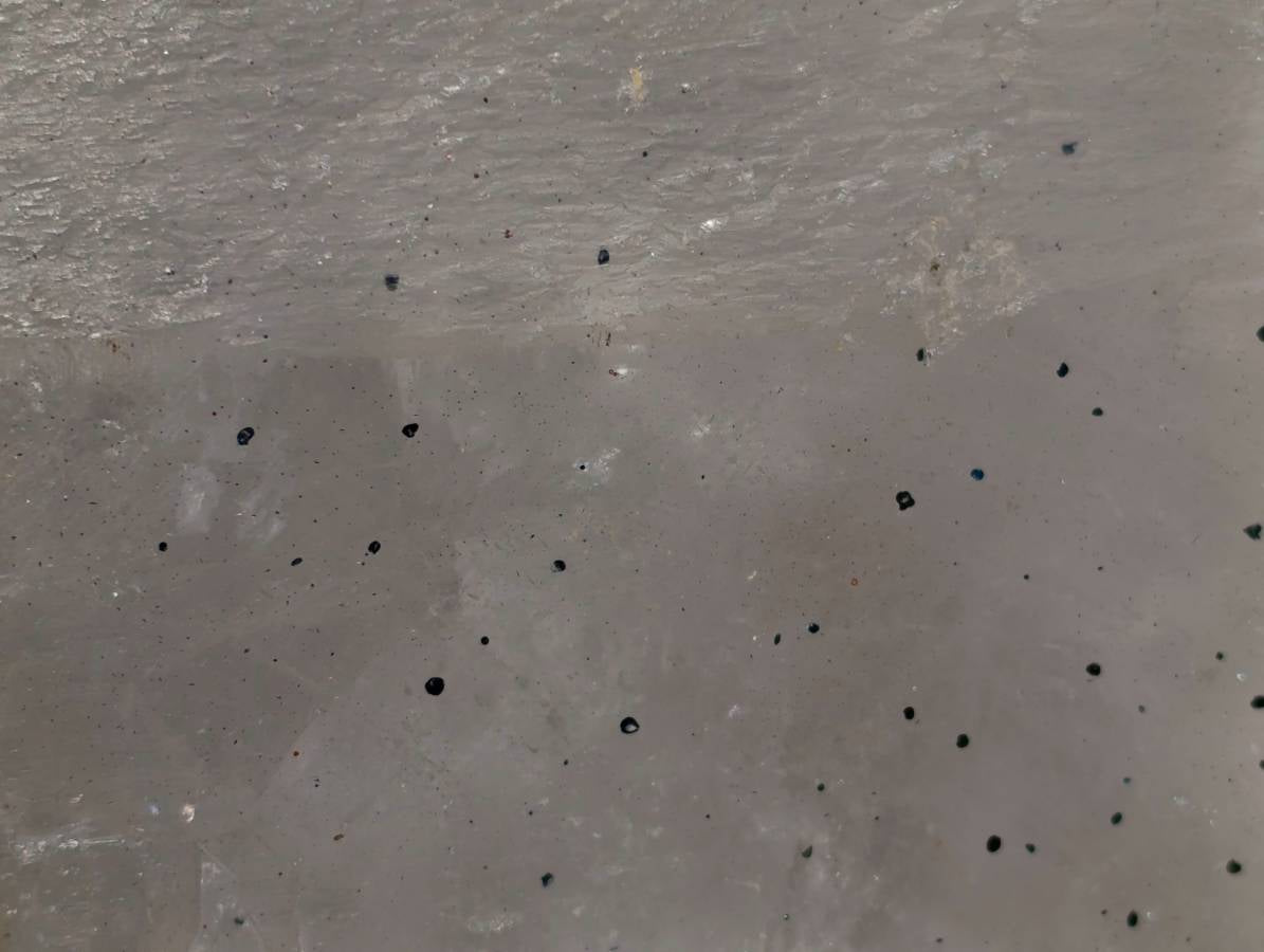 Polished XXL Pentium Quartz with Specular Hematite Inclusion x 1 From Madagascar - Toprock Gemstones and Minerals 