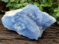 Natural Blue Lace Agate Geodes x 5 From Nsanje, Malawi