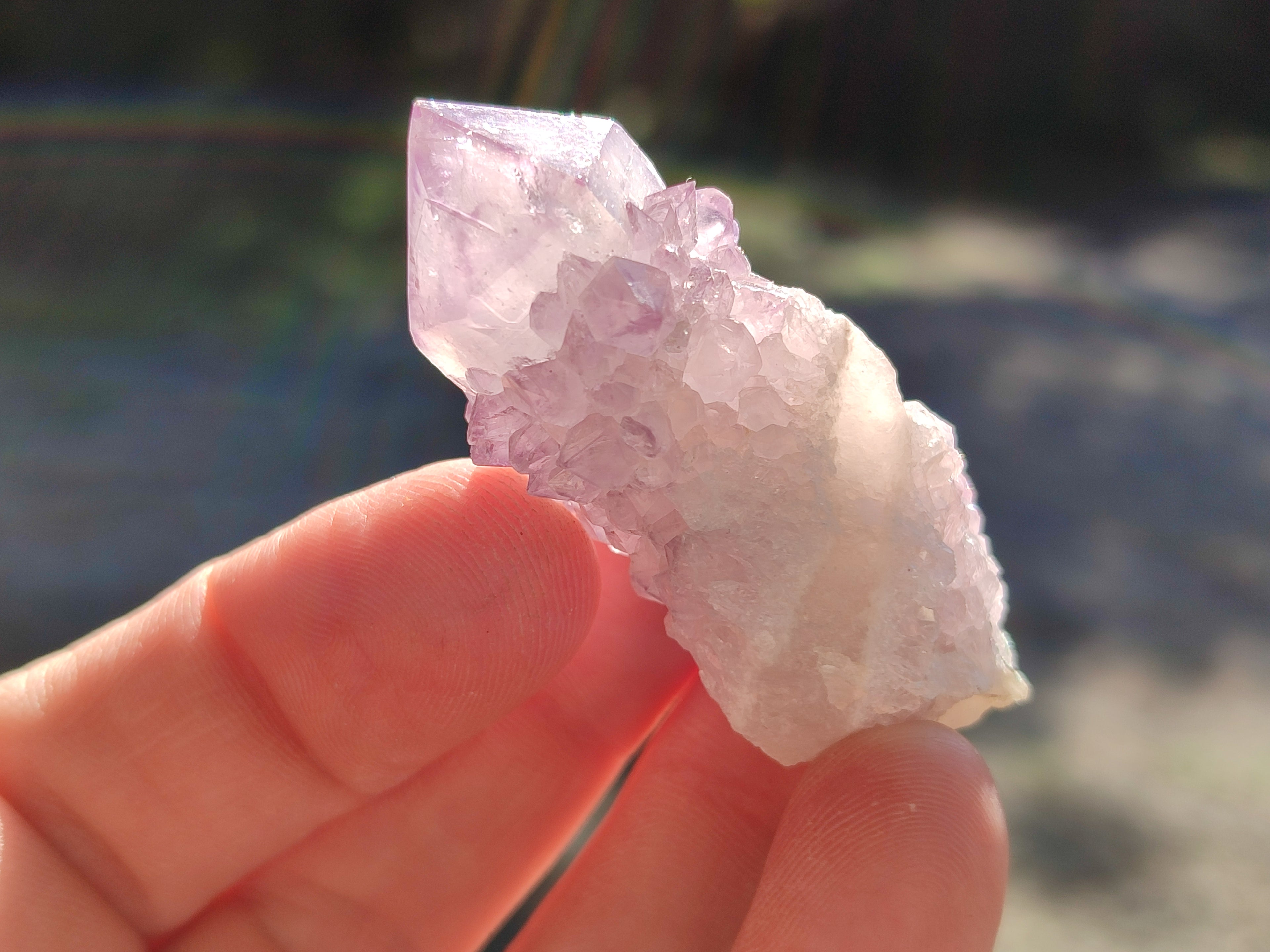 Natural Mixed Spirit Quartz Crystals x 35 From South Africa - Toprock Gemstones and Minerals 