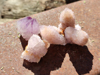 Natural Mixed Spirit Quartz Crystals x 35 From South Africa