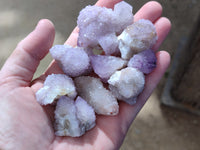 Natural Mixed Spirit Quartz Crystals x 35 From South Africa