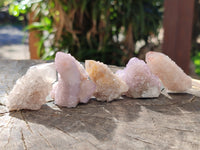 Natural Mixed Spirit Quartz Crystals x 35 From South Africa