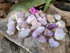 Natural Mixed Spirit Quartz Crystals x 35 From South Africa - Toprock Gemstones and Minerals 