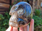 Polished Smokey Quartz Skull x 1 From Madagascar - Toprock Gemstones and Minerals 