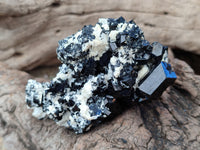 Natural Schorl Black Tourmaline Specimens x 6 From Erongo, Namibia