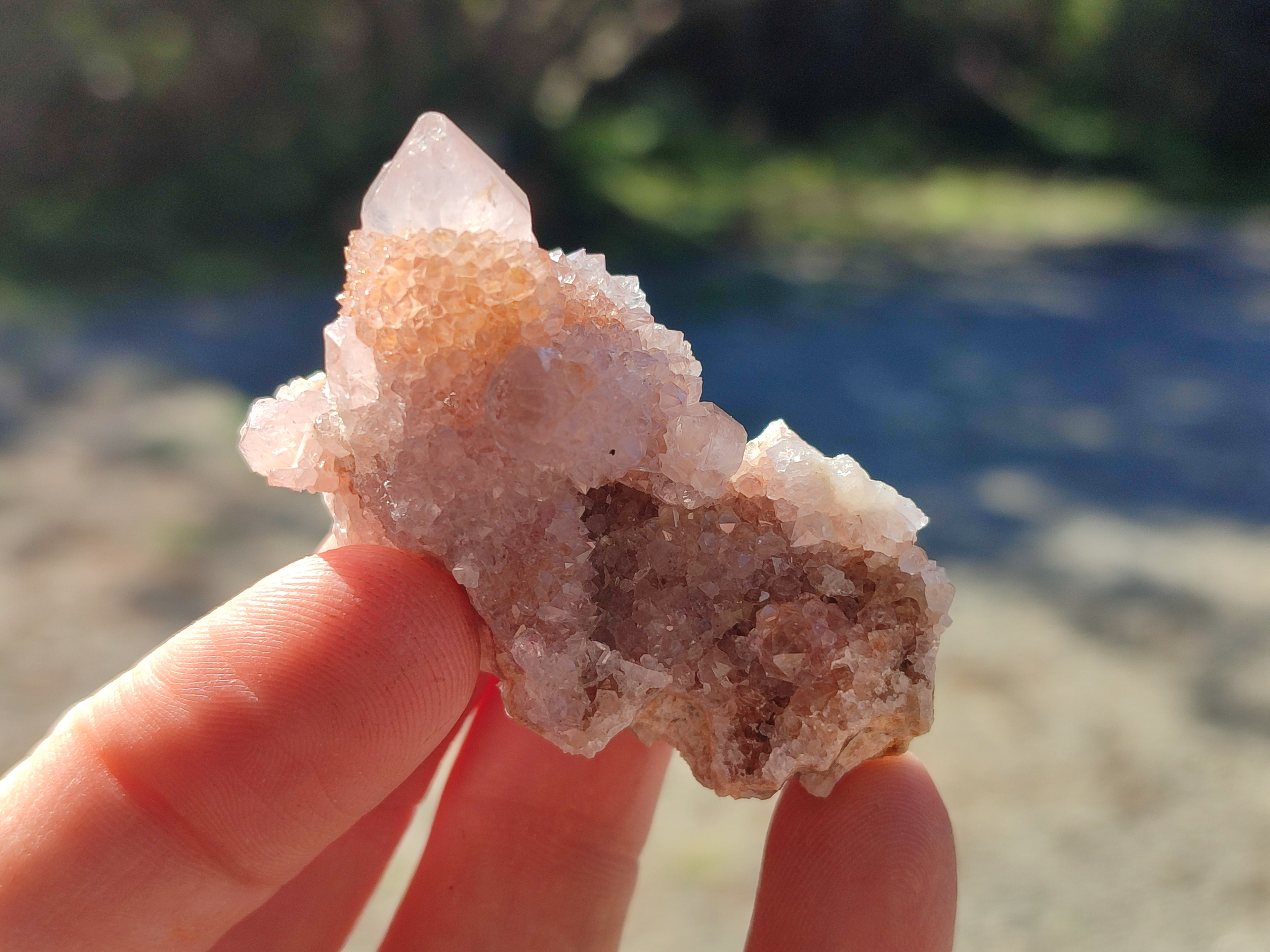 Natural Mixed Cactus Spirit Quartz Crystals x 52 From South Africa - Toprock Gemstones and Minerals 