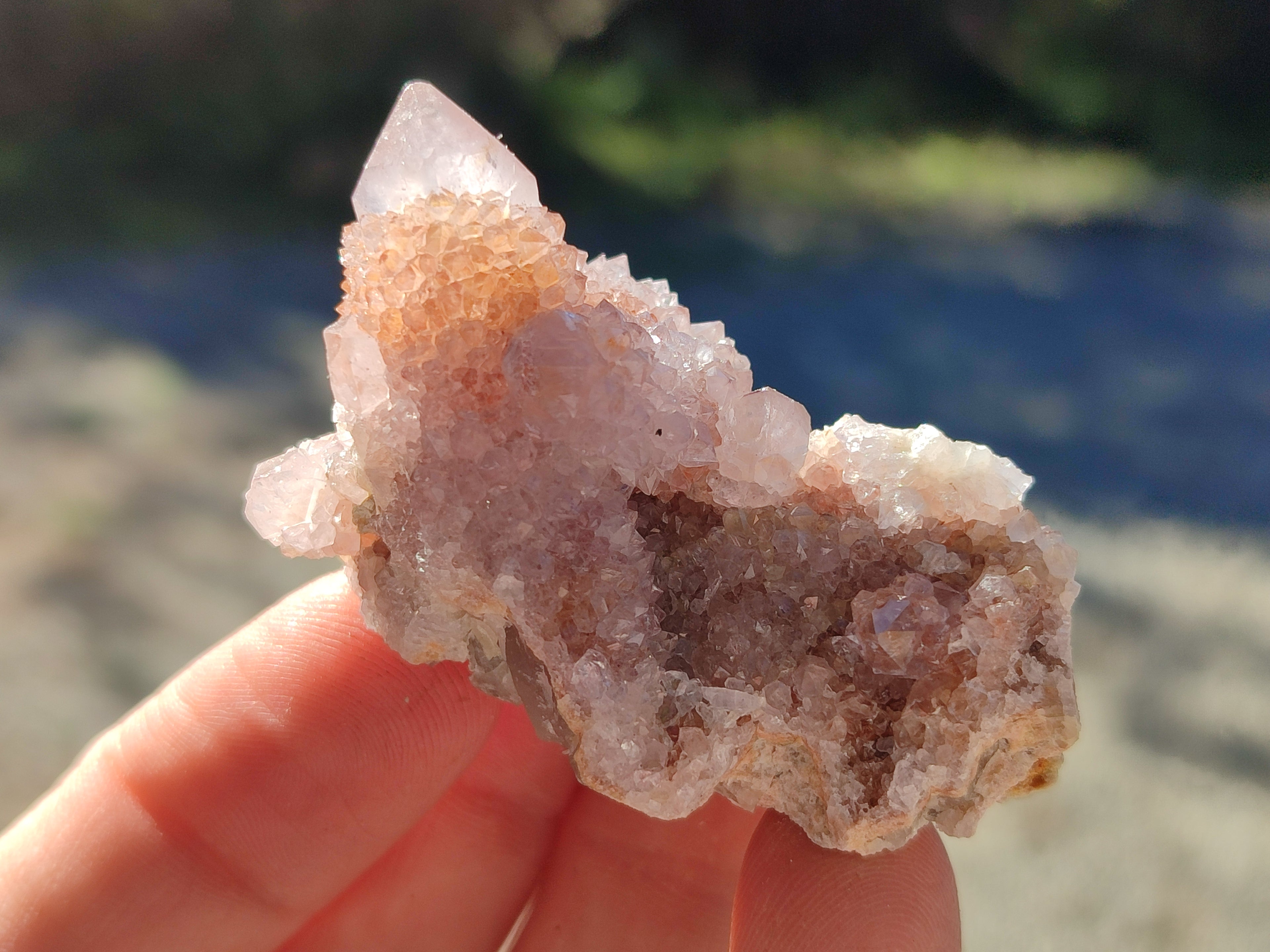 Natural Mixed Cactus Spirit Quartz Crystals x 52 From South Africa - Toprock Gemstones and Minerals 