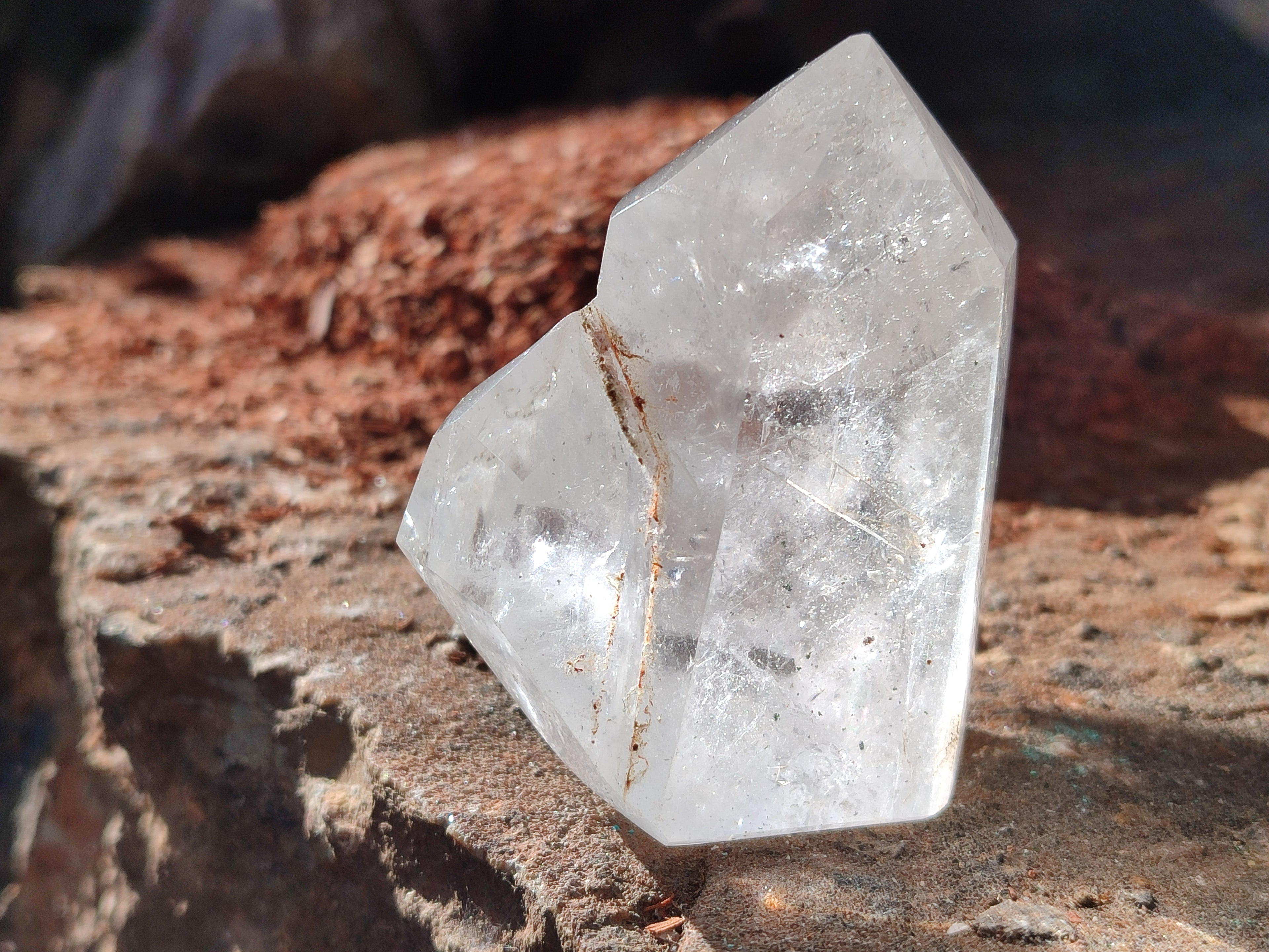 Polished Mix of Selected Crystal Points x 6 From Madagascar - Toprock Gemstones and Minerals 