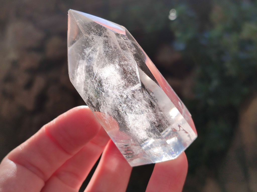 Polished Mix of Selected Crystal Points x 6 From Madagascar - Toprock Gemstones and Minerals 