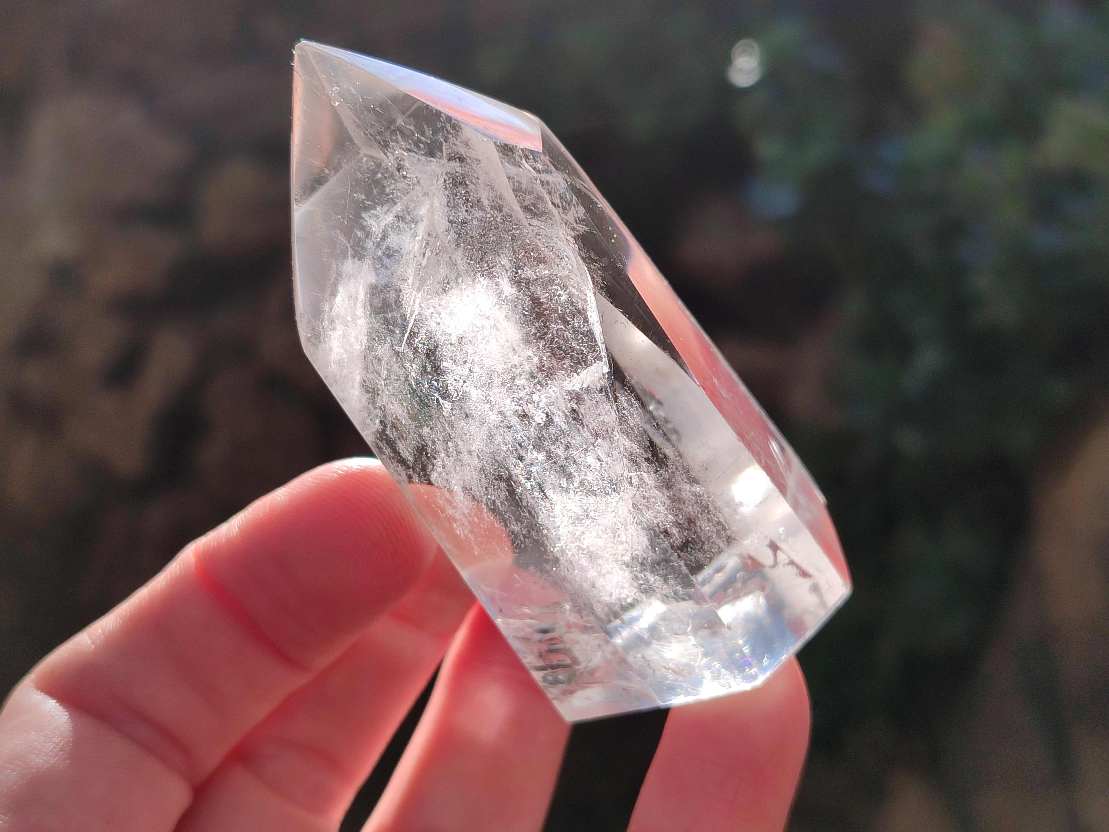 Polished Mix of Selected Crystal Points x 6 From Madagascar - Toprock Gemstones and Minerals 