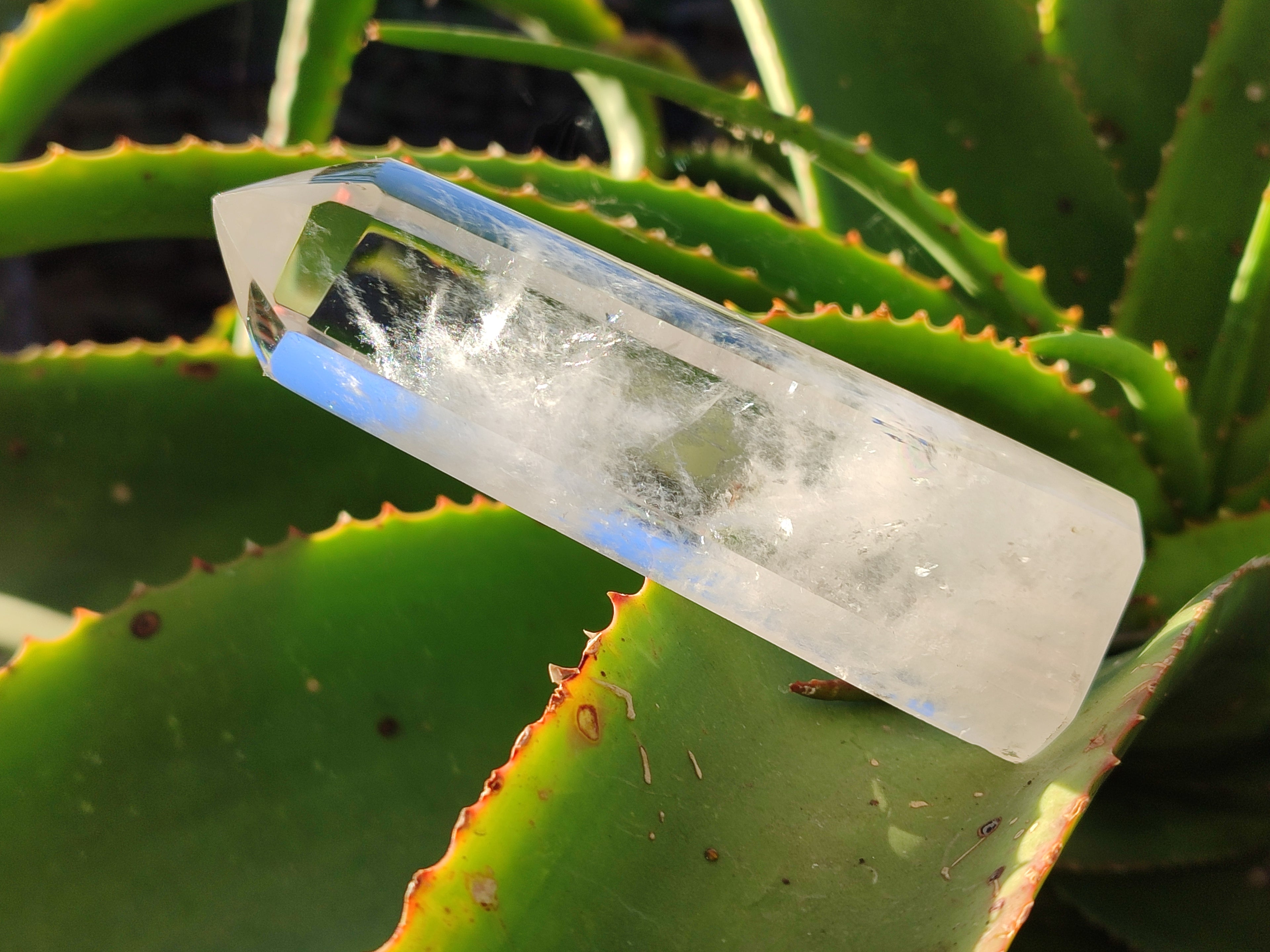 Polished Mix of Selected Crystal Points x 6 From Madagascar - Toprock Gemstones and Minerals 