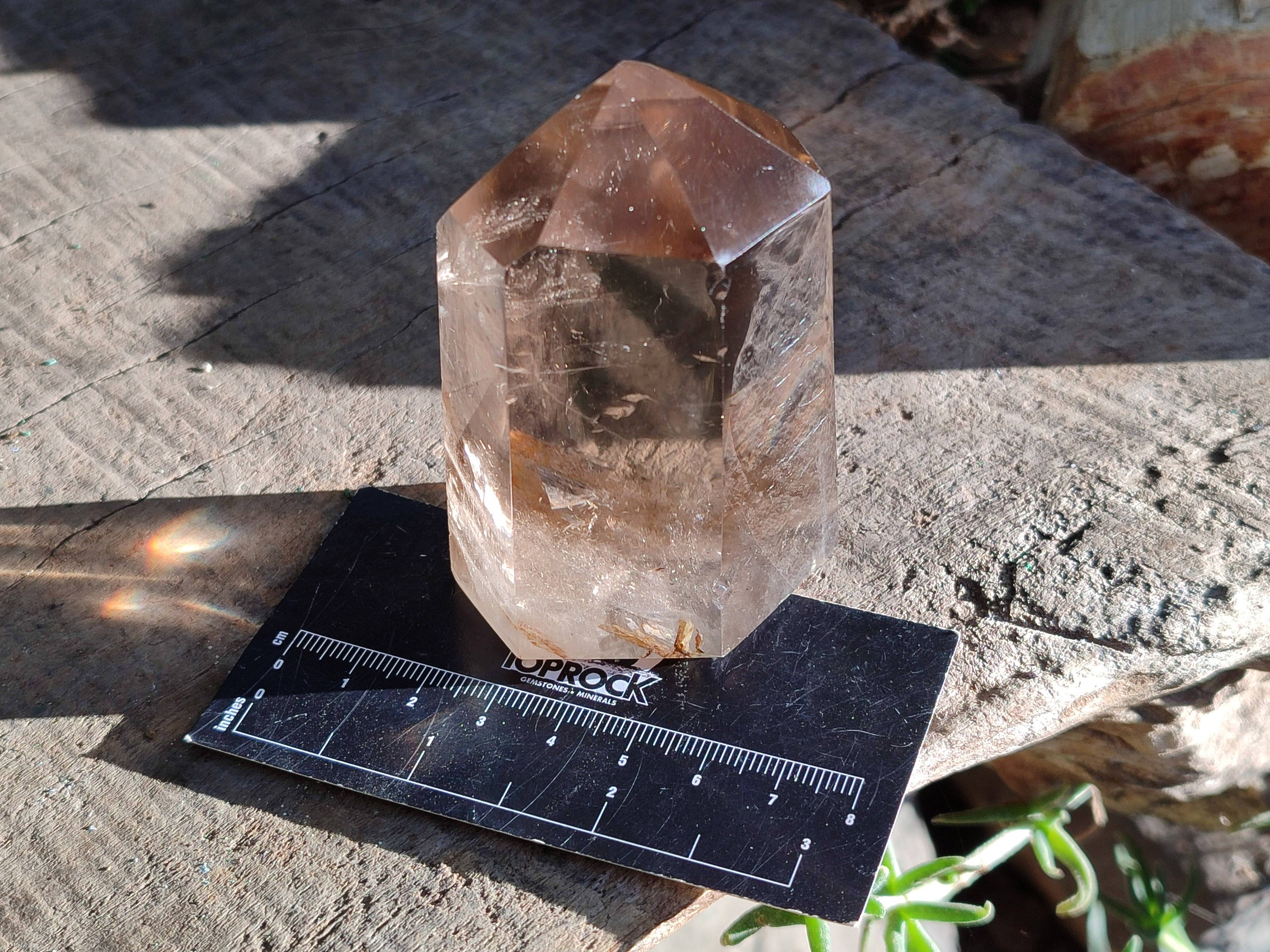 Polished Mix of Selected Crystal Points x 6 From Madagascar - Toprock Gemstones and Minerals 