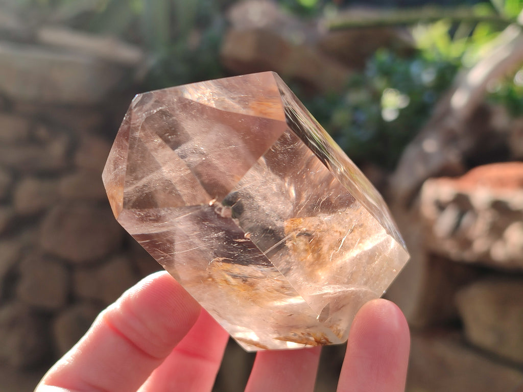 Polished Mix of Selected Crystal Points x 6 From Madagascar - Toprock Gemstones and Minerals 